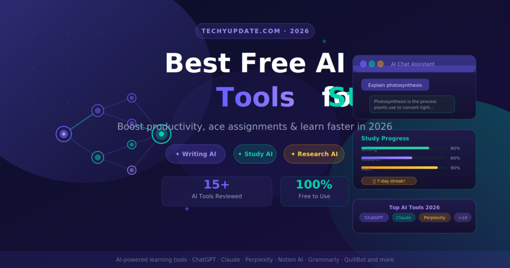 Best Free AI Tools for Students 2026