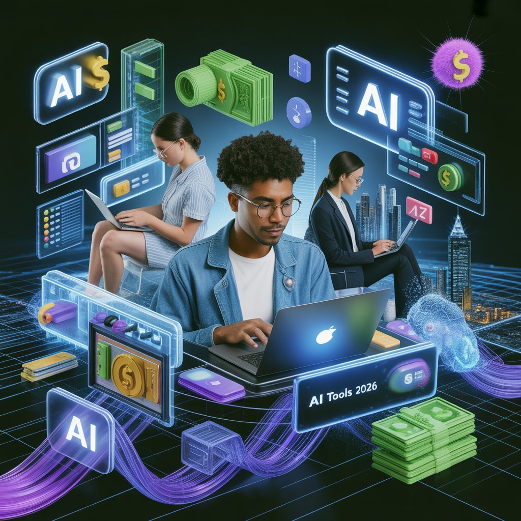 Key Benefits of Using AI for Earning Online