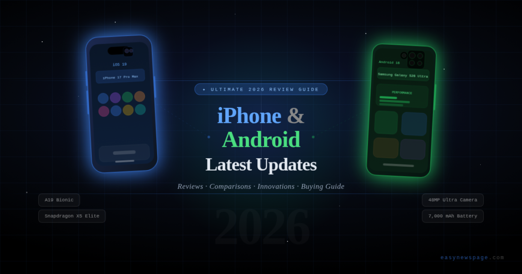 iPhone & Android Latest Updates