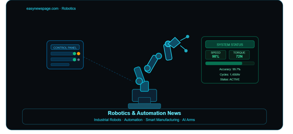 Robotics and Automation News