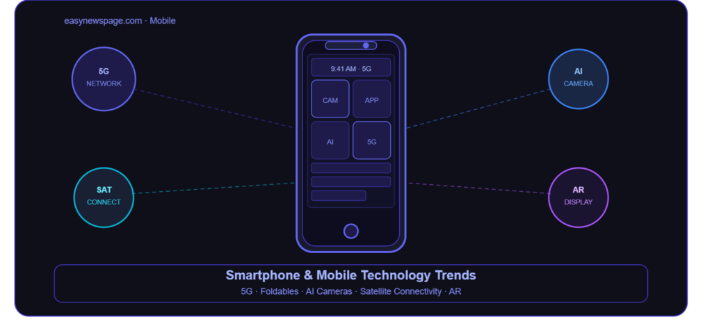 Smartphone and Mobile Technology Trends