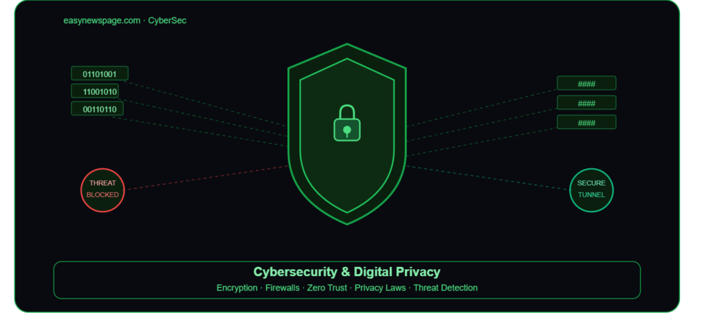 Cybersecurity and Digital Privacy Updates