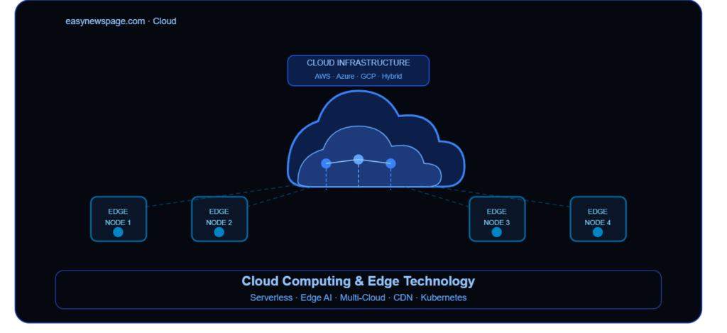 Cloud Computing and Edge Technology