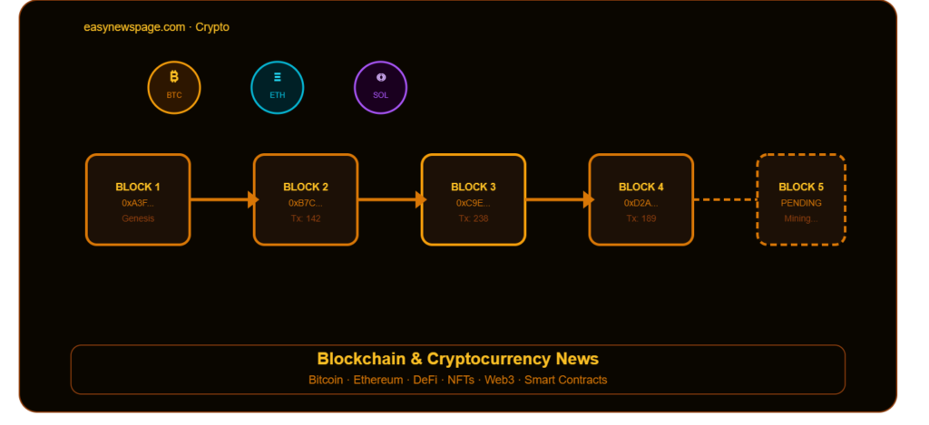 Blockchain and Cryptocurrency News