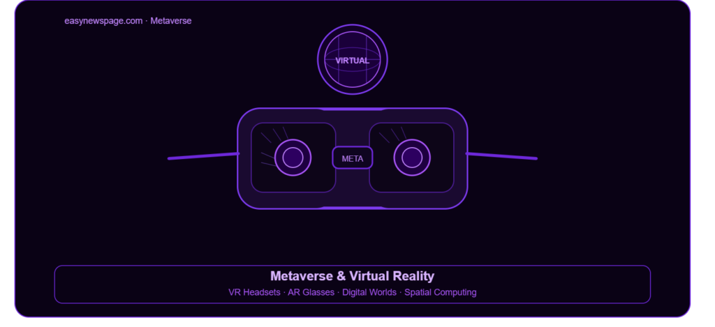 Metaverse and Virtual Reality Developments