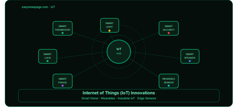 Internet of Things (IoT) Innovations