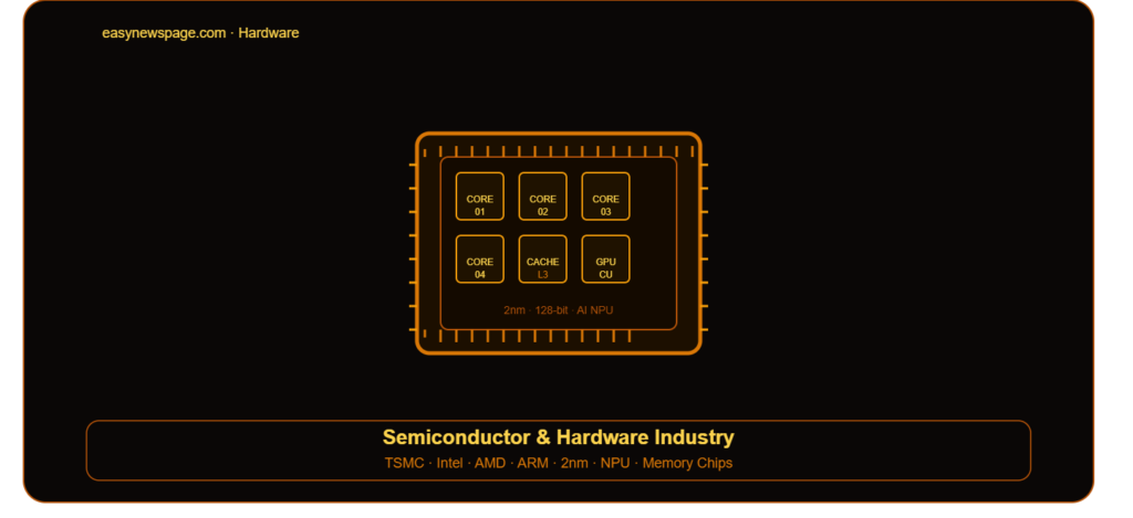 Semiconductor and Hardware Industry News