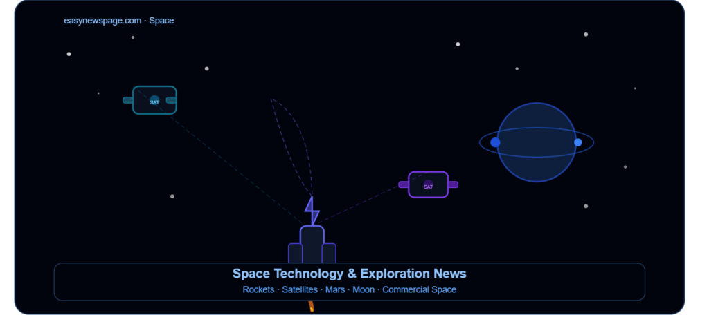 Space Technology and Exploration News