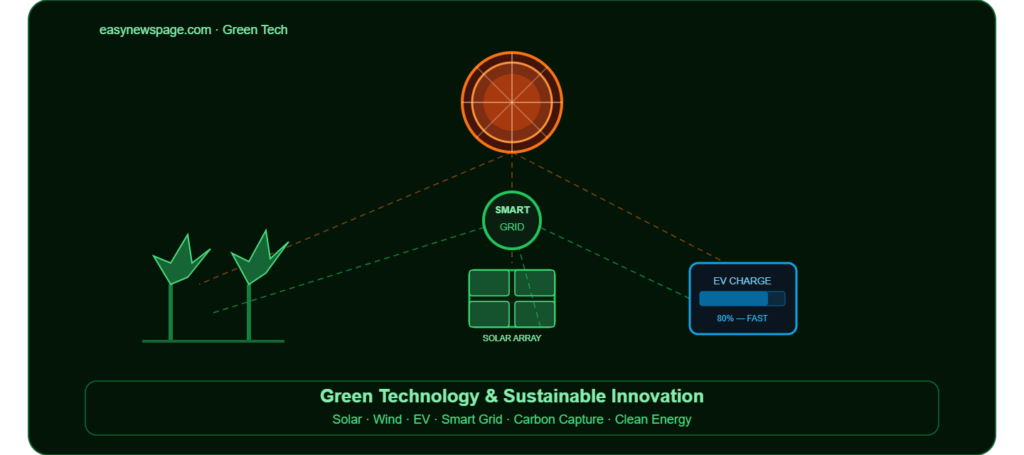 Green Technology and Sustainable Innovation