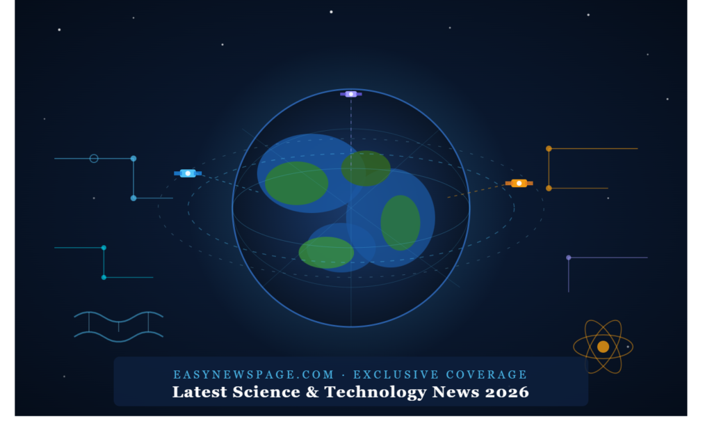 Latest Science and Technology News