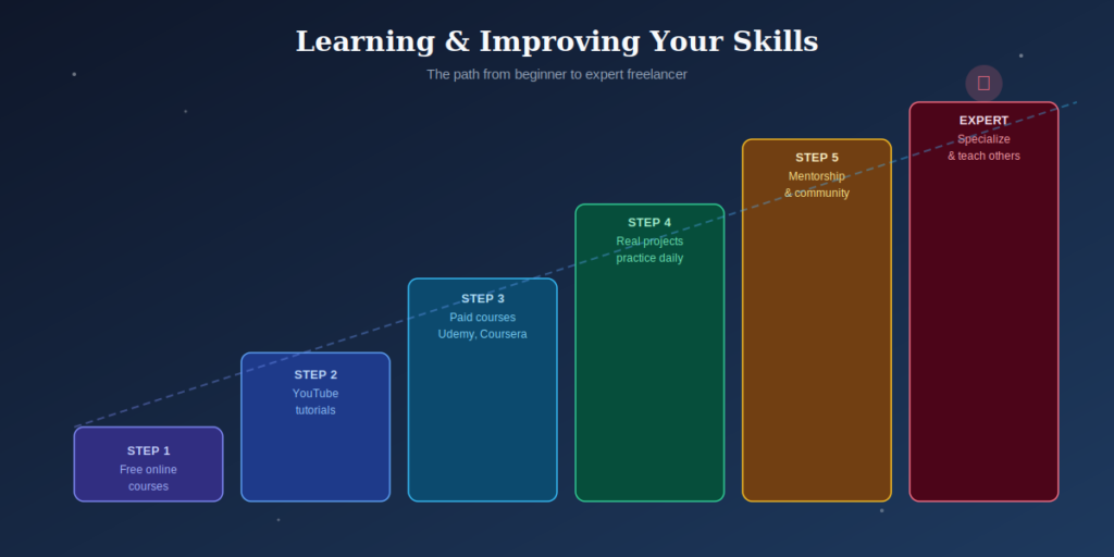 Learning and Improving Your Skills