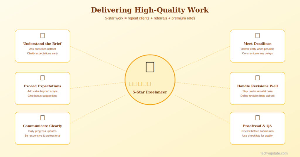 Delivering High-Quality Work