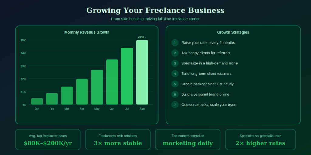 Growing Your Freelance Business