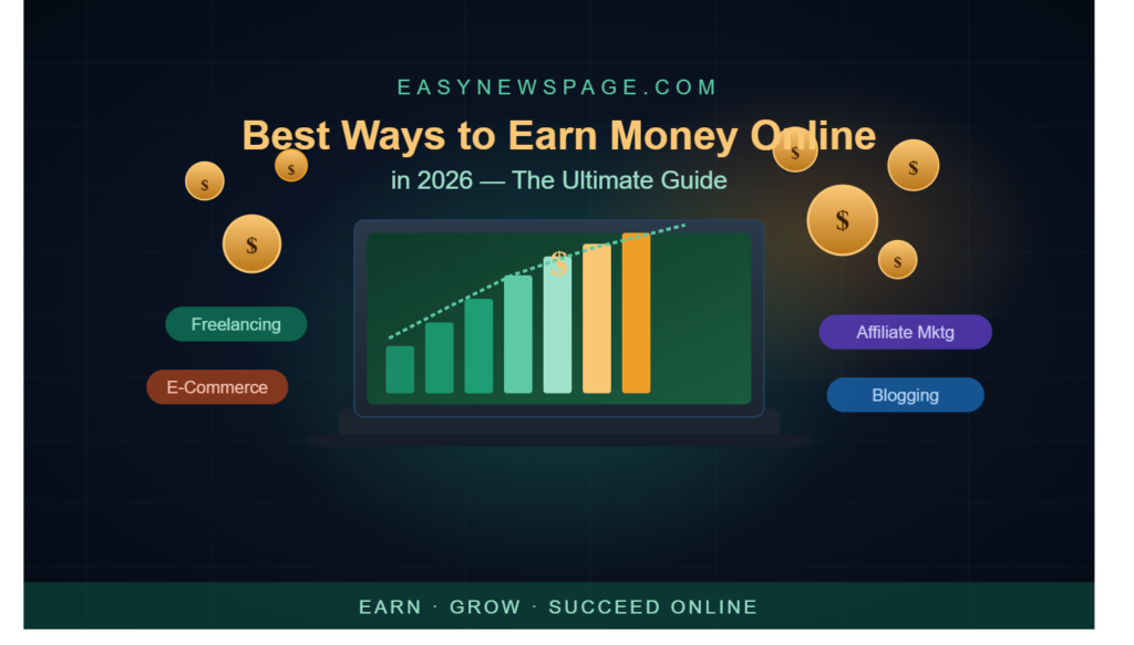 Best Ways to Earn Money Online