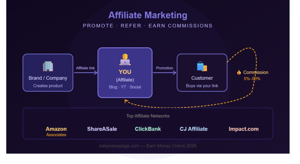 Affiliate Marketing: Passive Income Online