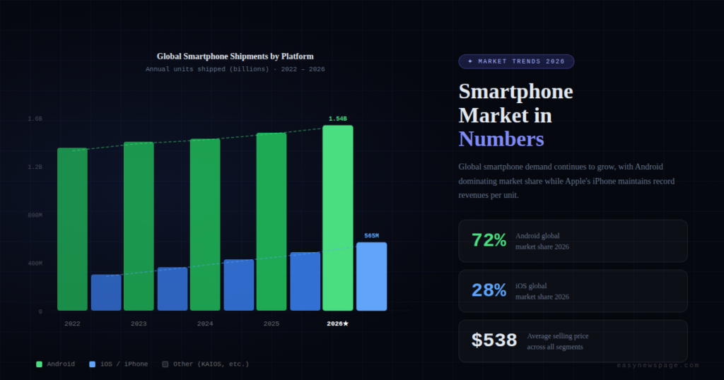 Smartphone Market Trends in 2026