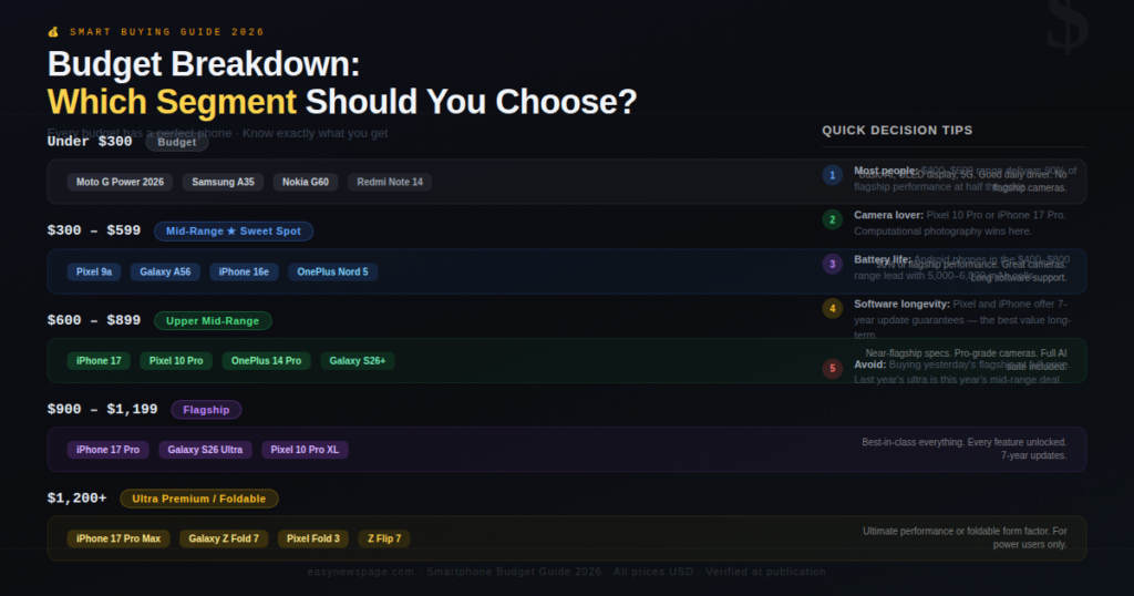 Budget Breakdown: Which Segment Should You Choose?
