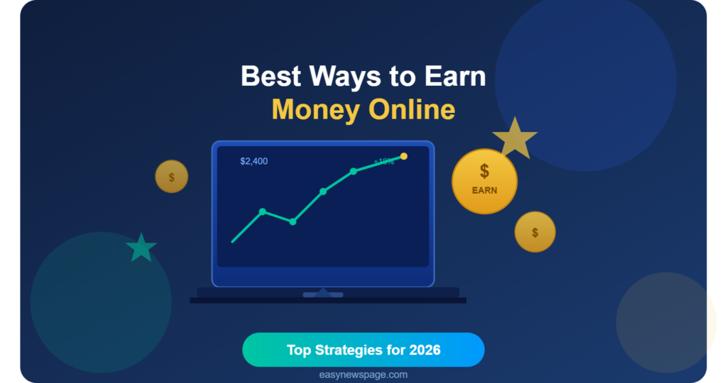 Earn Money Online