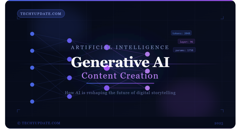 Generative AI Content Creation
