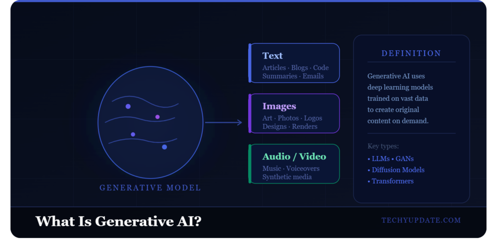 What Is Generative AI?
