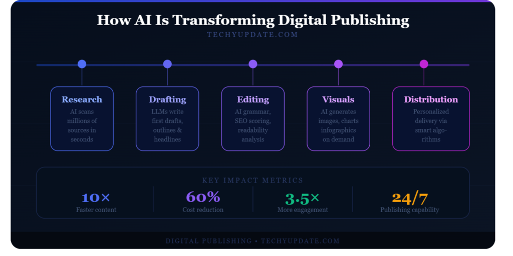 How AI Is Transforming Digital Publishing