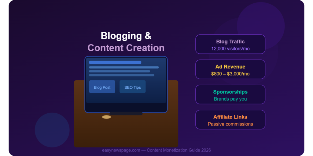 Blogging and Content Creation