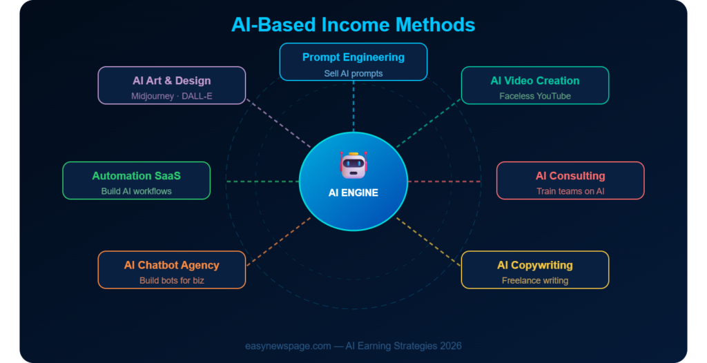 AI-Based Income Methods