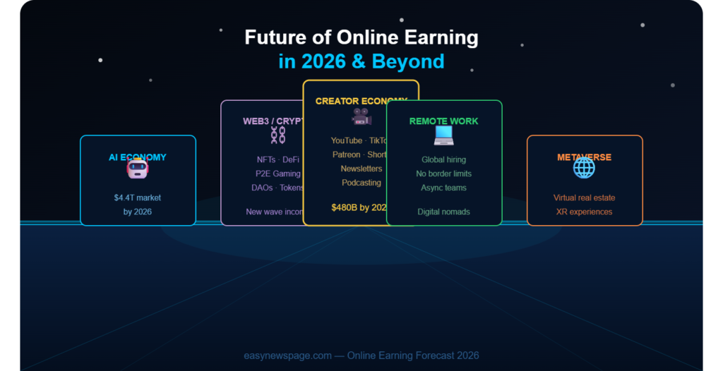 Future of Online Earning in 2026