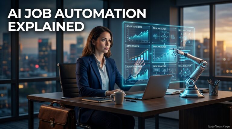 AI job automation explained