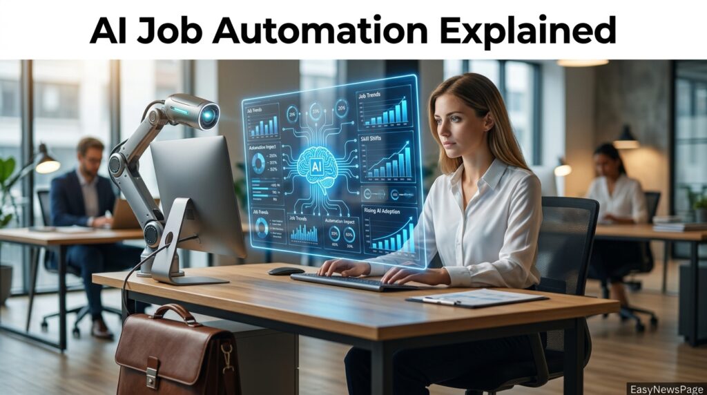 AI job automation explained