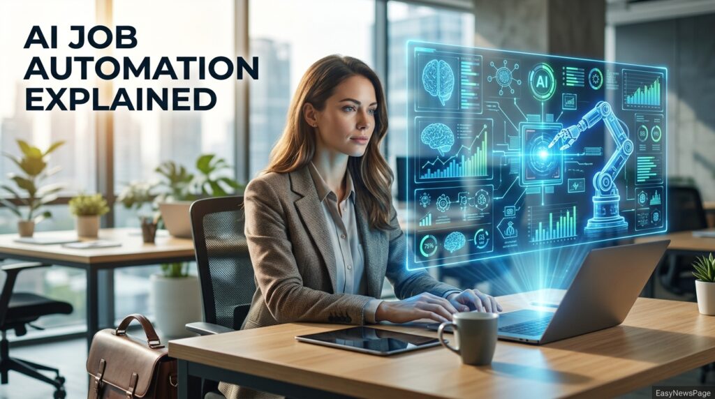 AI job automation explained