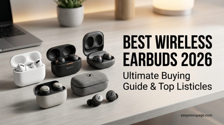 Best Wireless Earbuds to Buy in 2026 (Top Picks) best wireless earbuds