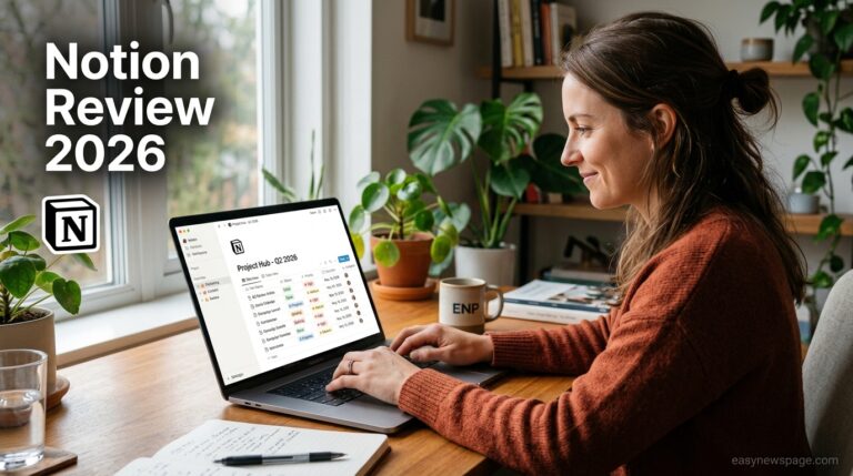 Notion Review 2026: Features, Pricing, and Verdict Notion Review
