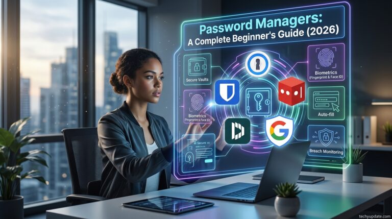 Password Managers: A Complete Beginner’s Guide (2026) Password Managers