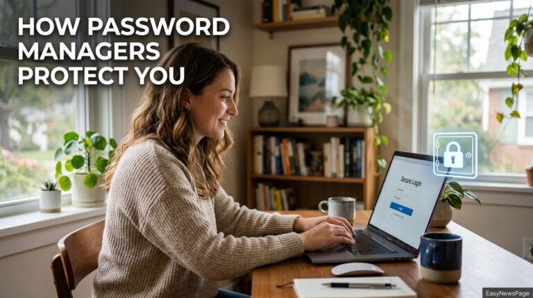 How Password Managers Protect You Online in 2026 Password Managers