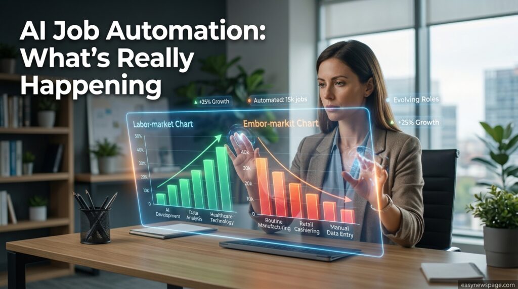 AI job automation