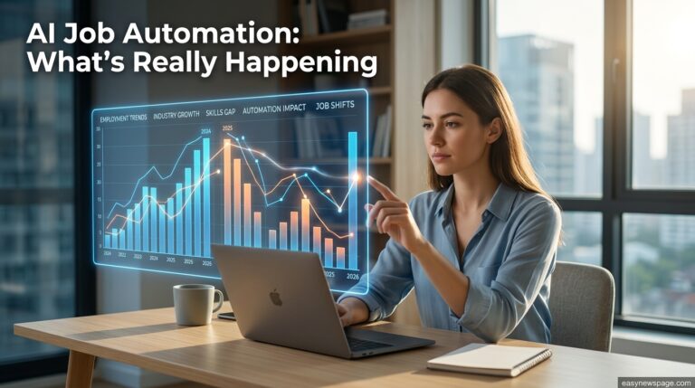 AI Job Automation: What’s Really Happening in 2026 AI job automation