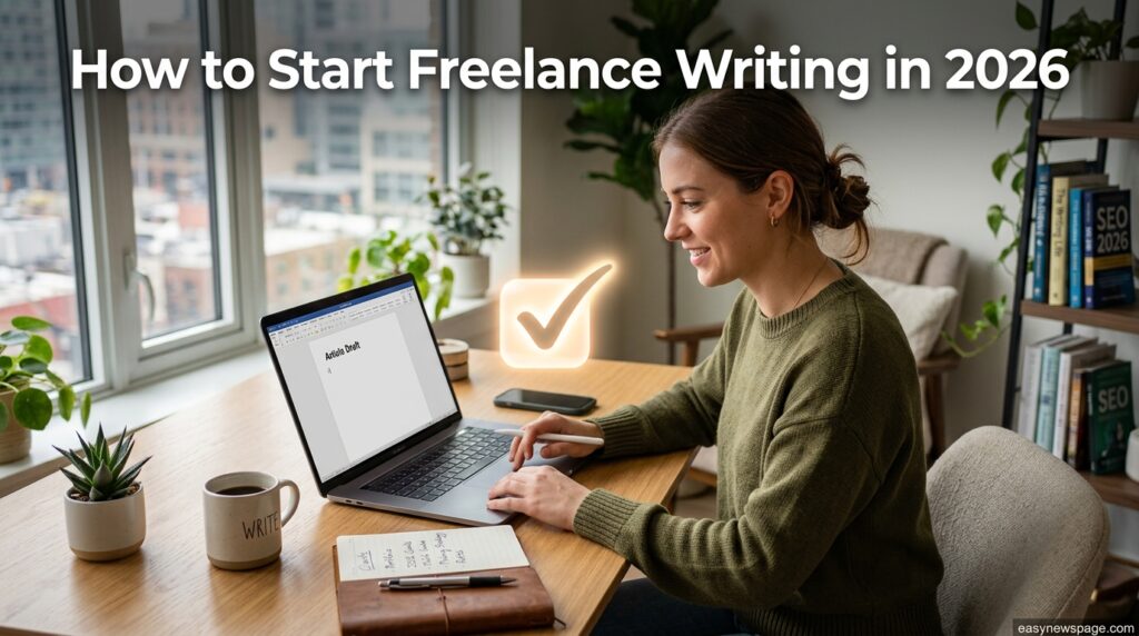 How to Start Freelance Writing