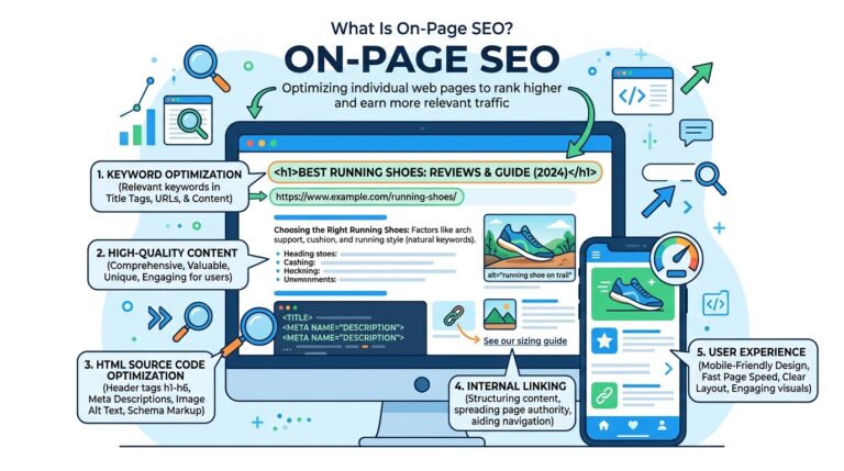 On-Page SEO for Beginners: Complete 2026 Guide On Page SEO