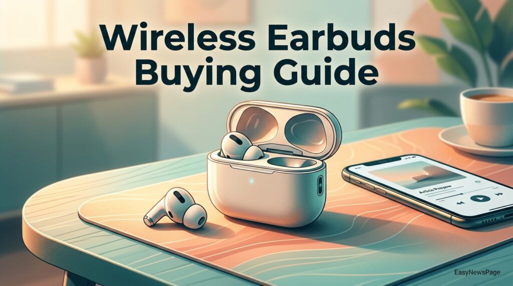wireless earbuds buying guide