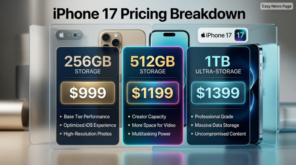 iPhone 17