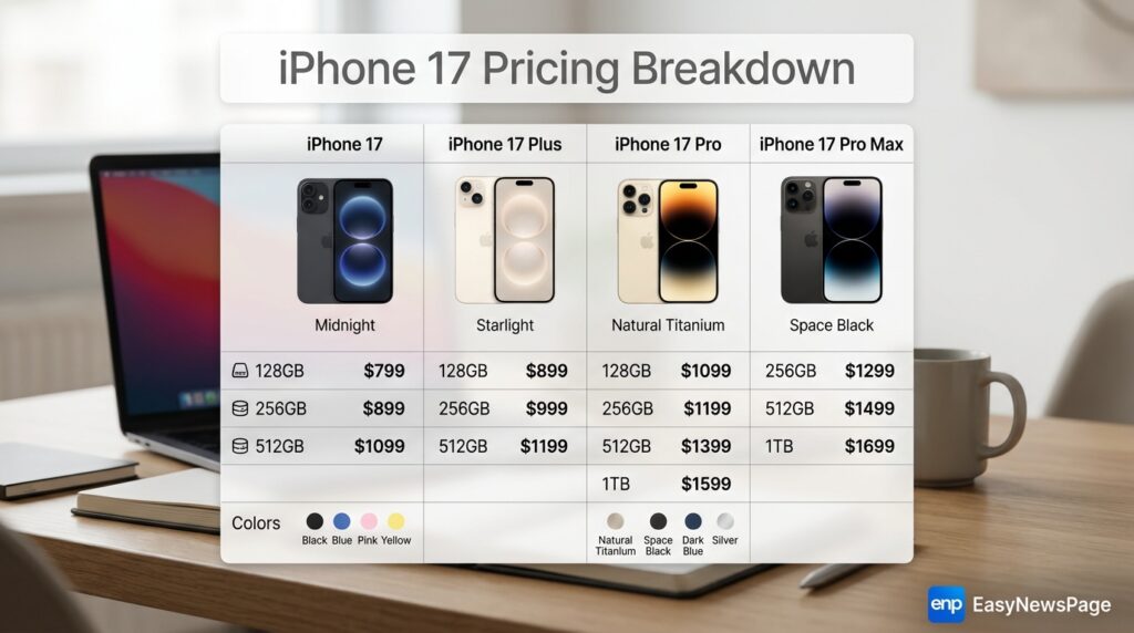 iPhone 17