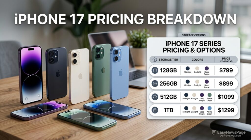 iPhone 17