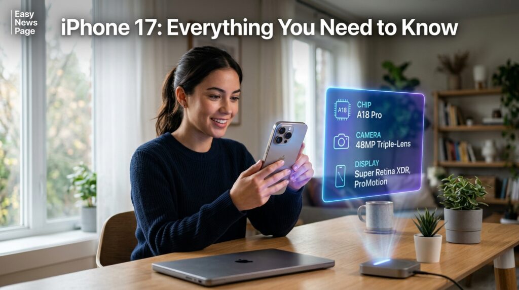 iPhone 17