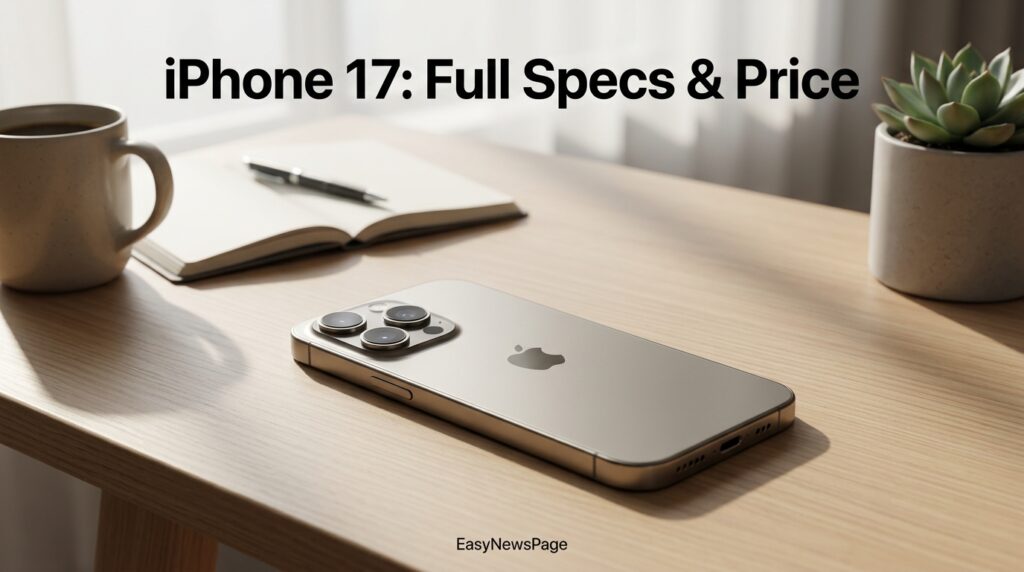 iPhone 17
