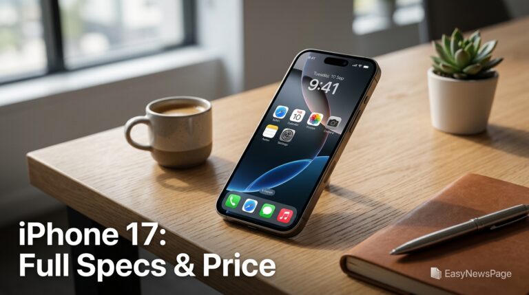 iPhone 17: Full Specs, Price and Release Date (2026) iPhone 17