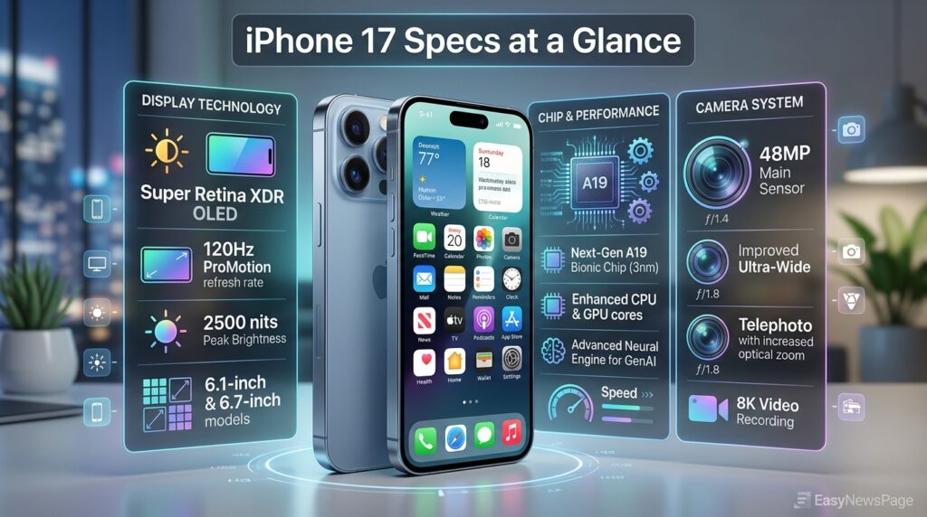 iPhone 17