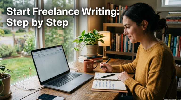 How to Start Freelance Writing With No Experience Freelance_writer