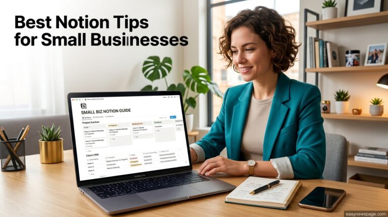 Notion Tips for Small Businesses