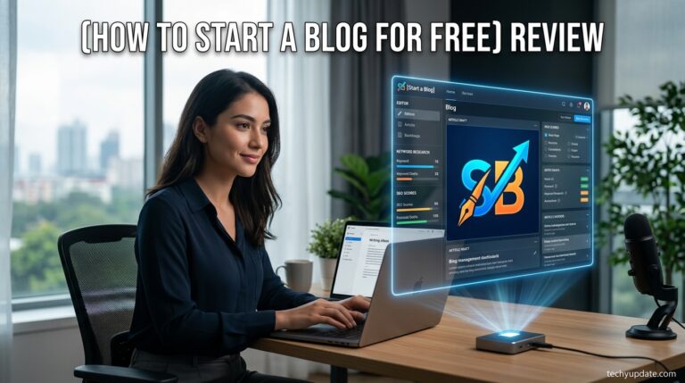 How to Start a Blog for Free in 2026
